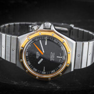 Heuer Regatta 100m 134.505 Vintage Automatic 38mm