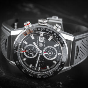 TAG Heuer Carrera In House Cal. Heuer 01 Ceramic Bezel CAR201Z-0 43mm/kpl.