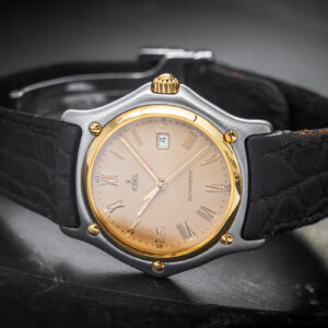Ebel 1911 Ref.193902 Automatic Date SS|18k Gold Gold 33mm