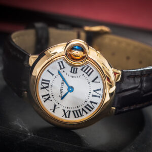 Cartier Ballon Bleu 28 Lady Quartz W6900156 3006 18k Gold 28mm/kpl.