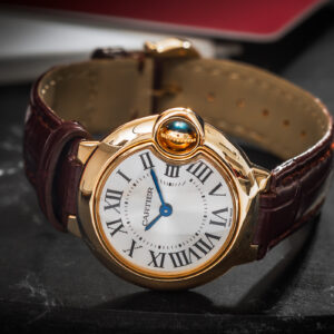 Cartier Ballon Bleu 28 Lady Quartz W6900156 3006 18k Gold 28mm/Kpl.