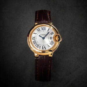 Cartier Ballon Bleu 28 Lady Quartz W6900156 3006 18k Gold 28mm/Kpl.