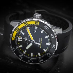 IWC Aquatimer 2000 IW356810 Automatic Date 44mm/Etui+Dok.