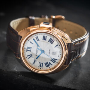 Cartier Clé De Cartier Lady WGCL0010 3947 Automatic Date 18k Rose Gold 31mm/kpl