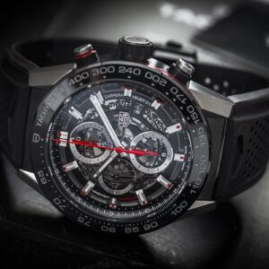 TAG Heuer Carrera Cal. Heuer 01 Skeleton Ceramic Bezel CAR2A1Z-0 45mm/kpl.