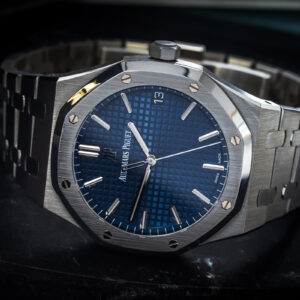 Audemars Piguet Royal Oak Blue Automatic Date 41mm/Kpl