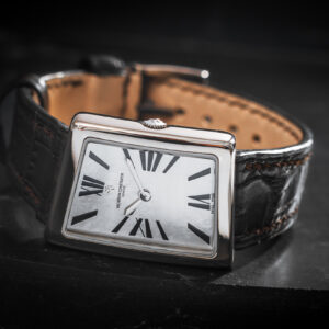 Vacheron Constantin 1972 Asymmetric 25021 Lady 18k White Gold 23mm