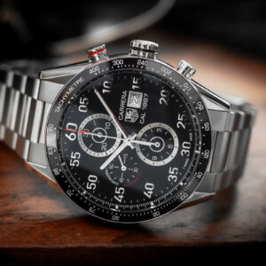 TAG Heuer Carrera Chronograph Cal.1887 CAR2A10-5 Ceramic Bezel 43mm/Kpl
