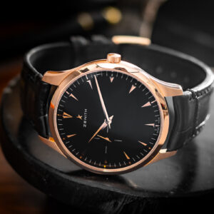 Zenith Elite Ultra Thin 18.2010.681 Automatic 18k Rose Gold 40mm/Complete Set
