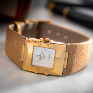 Omega Constellation Quadra Lady 16317760 18K Gold Diamonds 19,3mm/kpl