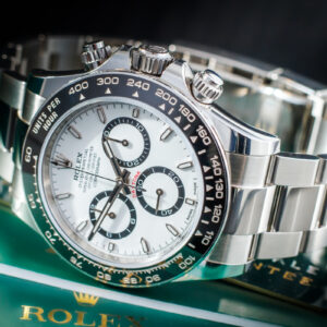 Rolex Cosmograph Daytona 126500LN Panda Ceramic Bezel 40mm/Kpl.