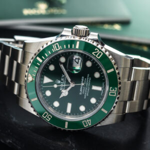 Rolex Submariner Date 116610LV Hulk Automatic COSC 40mm/kpl.