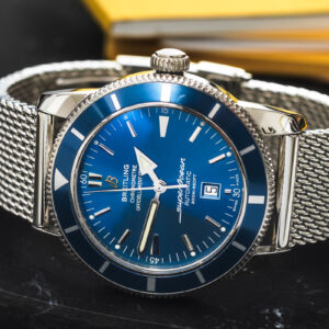 Breitling Superocean Heritage 46 Blue A17320 Automatic COSC 46mm/complete set
