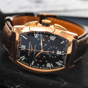 Longines Evidenza Chronograph Automatic L2.643.8 18k Weight 100g 35mm/Complete