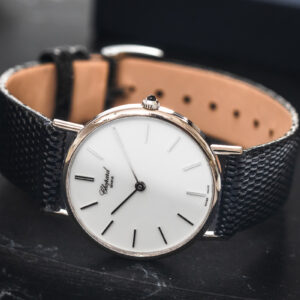Chopard Classic 1091 Quartz 18k White Gold 32mm/Box