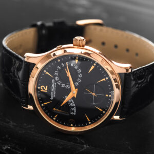 Jaeger-LeCoultre Master Control Reserve De Marche 18k Rose Gold 37mm/kpl