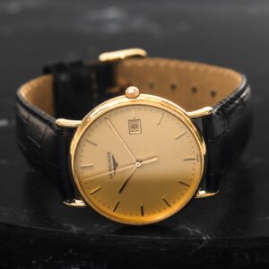 Longines Prestige L7.990.6 Quartz 18k Gold 33,5mm/Kpl