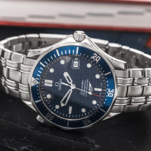 Omega Seamaster 300 40th James Bond 007 Limited Edition COSC 41mm/Complete Set