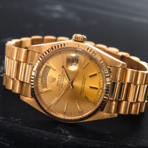 Rolex Day-Date 36 18038 Automatic COSC1984 18k Gold 36mm/Box