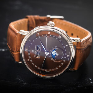 Blancpain Villeret Quantieme Complet Moonphase 18k Gold Automatic 38mm/Kpl