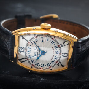 Franck Muller Master Calendar 5850 MC Automatic 18k Gold 32mm X 45mm/Box