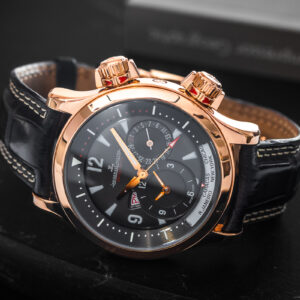 Jaeger-LeCoultre Master Compressor Geographic 146.2.83 18k Gold Waga 153g 42mm/kpl