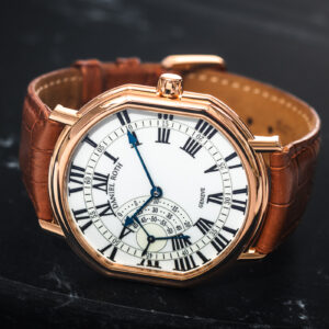 Daniel Roth Athys II 109.Y.50 18k Rose Gold Manual 41mm X 46mm