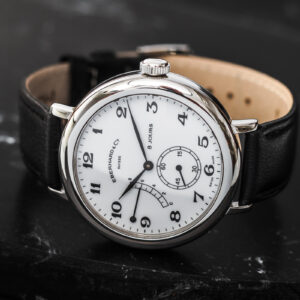 Eberhard & Co. 8 Jours Power Reserve 21017 Manual 39,5mm/Box