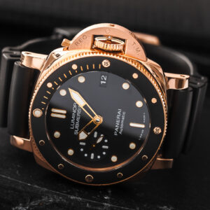 Panerai Luminor Submersible 1950 3 Days PAM00684 Automatic 18K Rose Gold 42mm/Kpl