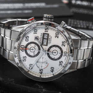 TAG Heuer Carrera Chronograph Cal. 16 CV2A11 Automatic Day-Date 43mm/kpl.