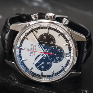 Zenith El Primero Striking 10th Limited Jean Louis Etienne 42mm/Kpl