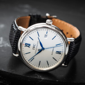 IWC Portofino IW356527 Automatic Date Blue Index 40mm/Etui+Dok.