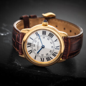 Cartier Ronde Solo De Cartier Lady W6700355 Quartz SS|18K Gold 29,5mm/etui