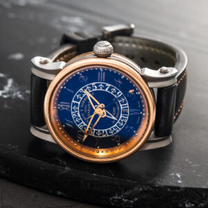 Cuervo Y Sobrinos Torpedo Pirata GMT 3052 Automatic Limited 45mm