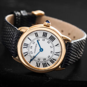 Cartier Ronde Solo De Cartier Lady W6700355 Quartz SS|18K Gold 29,5mm/etui