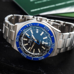 Ball Roadmaster Worldtimer DG3032A-S-BKBE Automatic COSC 42mm/kpl