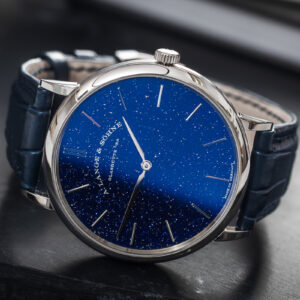 A. Lange & Söhne Saxonia Thin (6,2mm) 205.086 Manual 18k White 39mm/Kpl