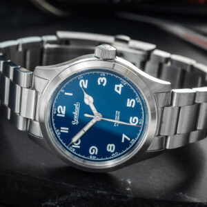 Hanhart Pioneer Preventor HD12 Blue 792.870-6429 Automatic 39mm/kpl