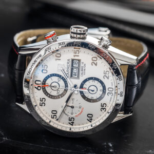 TAG Heuer Carrera Chronograph Cal. 16 CV2A11 Automatic Day-Date 43mm/Kpl.