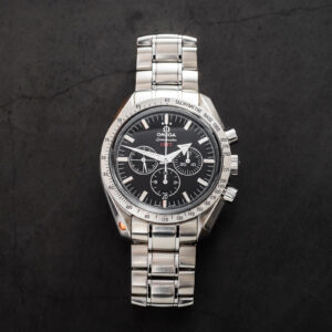 Omega Speedmaster Broad Arrow 1957 Chronograph Co-Axial COSC 42mm/kpl