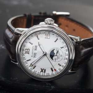 Blancpain Léman Moonphase Triple Calendar 2763-1127A-53B Automatic 38mm/kpl