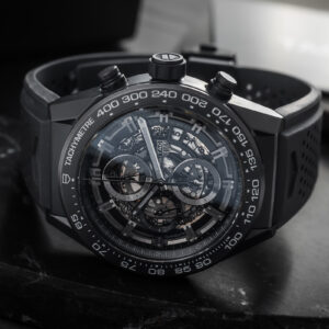 TAG Heuer Carrera In-House Heuer 01 Skeleton Ceramic CAR2A91 45mm/kpl
