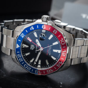 TAG Heuer Aquaracer 300M GMT WAY201F Automatic Cal.7 43mm/kpl
