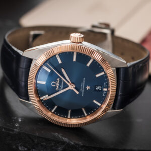 Omega Constellation Globemaster 13023392103001 Master COSC SS|18K Gold 39mm/kpl