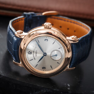 Franck Muller Round Small Second 2802 S6 Platinum PT950 Rotor 18k Rose Gold 34mm/Kpl