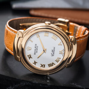Rolex Cellini 6623/8 Quartz 18k Gold 37mm/Kpl