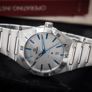 Omega Constellation 39 Blue Index 13113392006002 Master COSC 39mm/Kpl