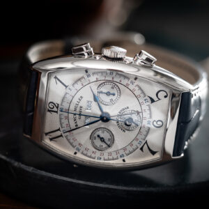 Franck Muller Master Calendar Chronograph Automatic 18k Gold Waga 99g 34mm X 47mm/kpl.