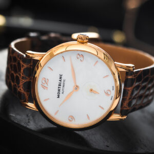 Montblanc Star Lady 7240 Automatic 18k Rose Gold 34mm/Kpl