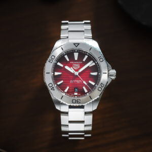 TAG Heuer Aquaracer Professional 200m WBP2114 Ruby-Red Dial 40mm/Kpl